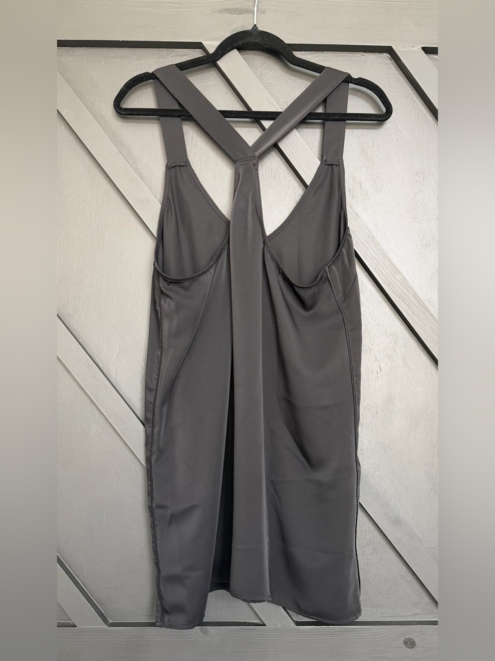 Negative Underwear Supreme Mini Slip Dress in Black, Size Large - Picture 5 of 6